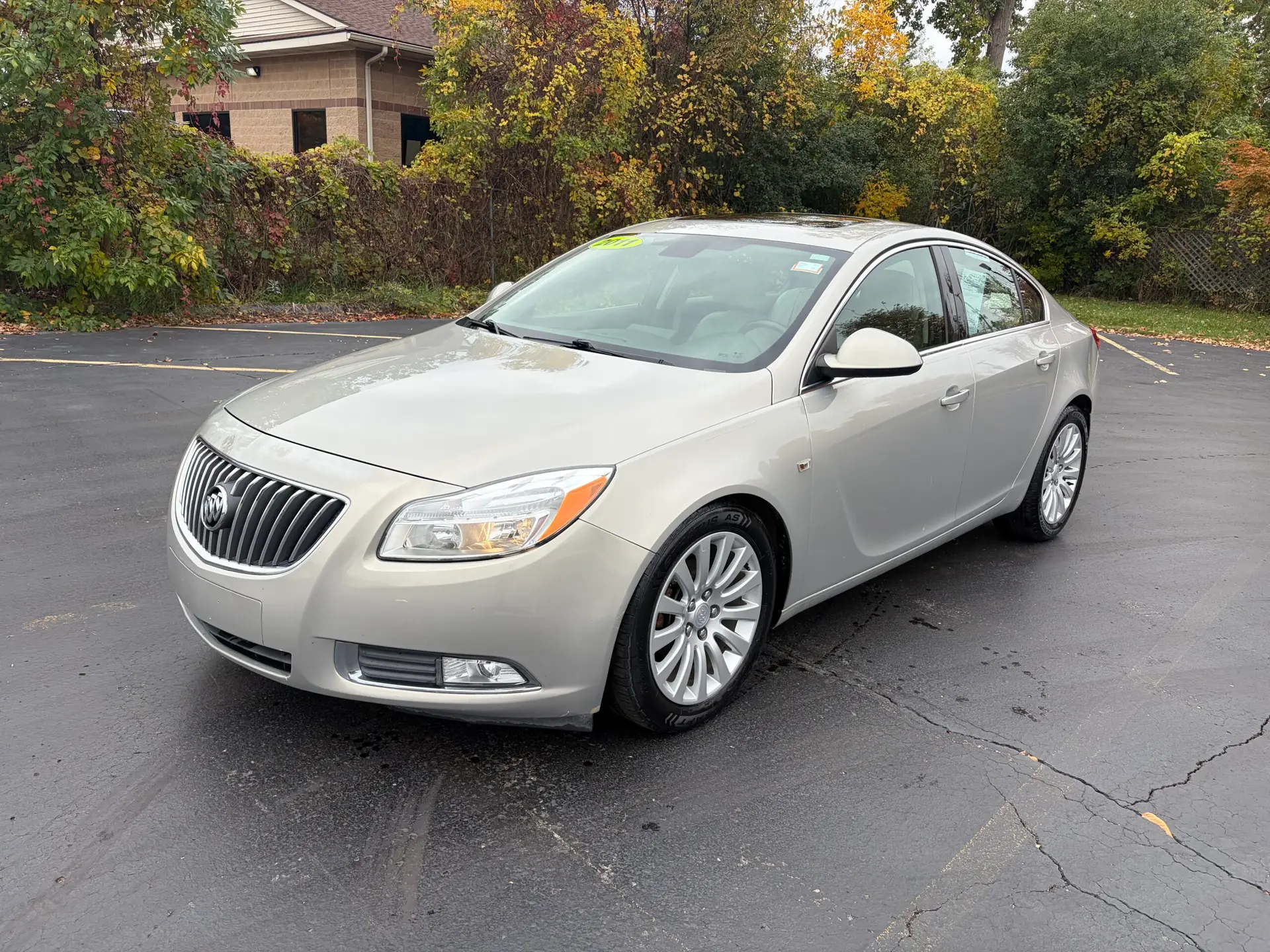 2011 Buick Regal CXL