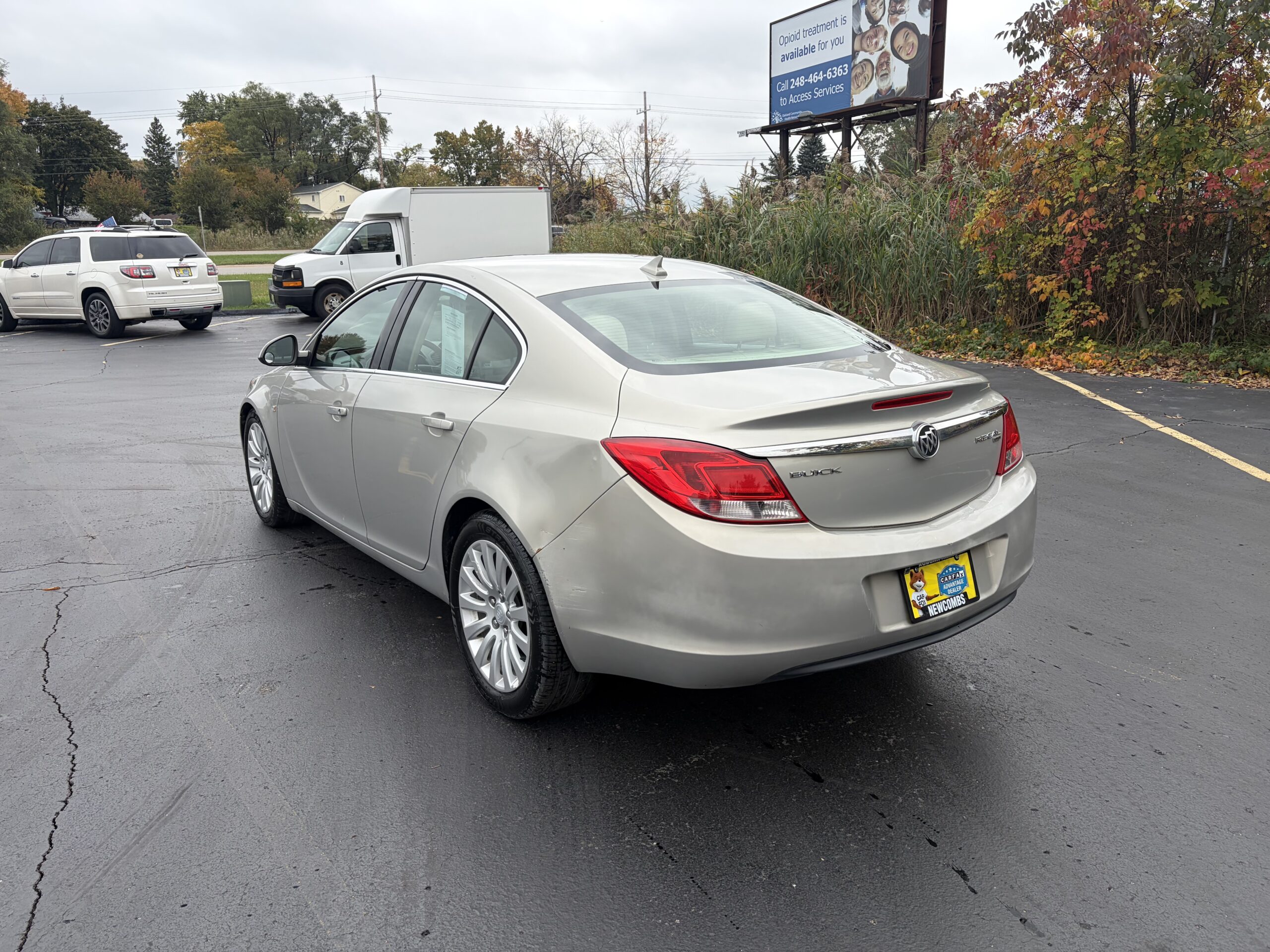 2011 Buick Regal CXL