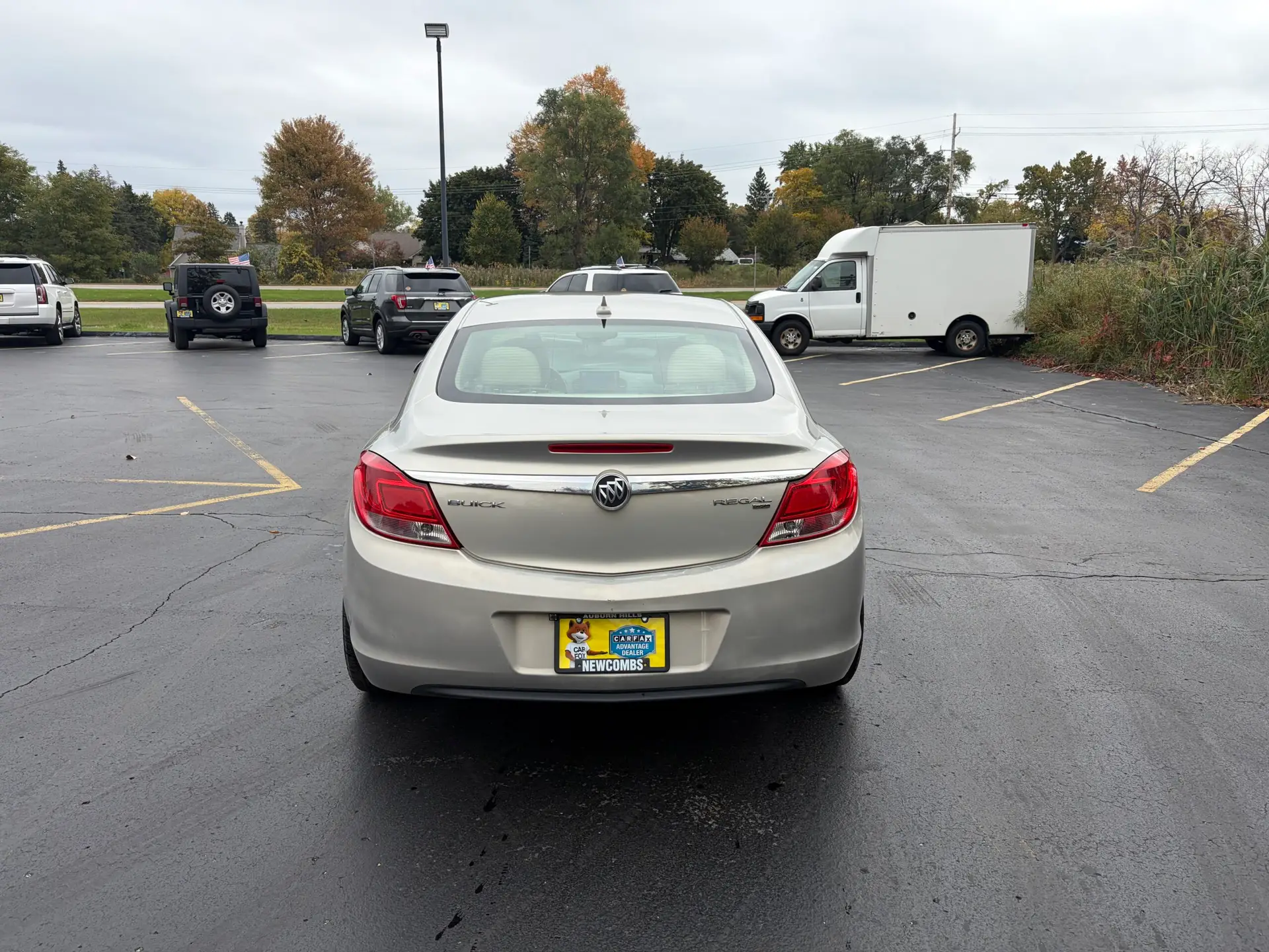 2011 Buick Regal CXL