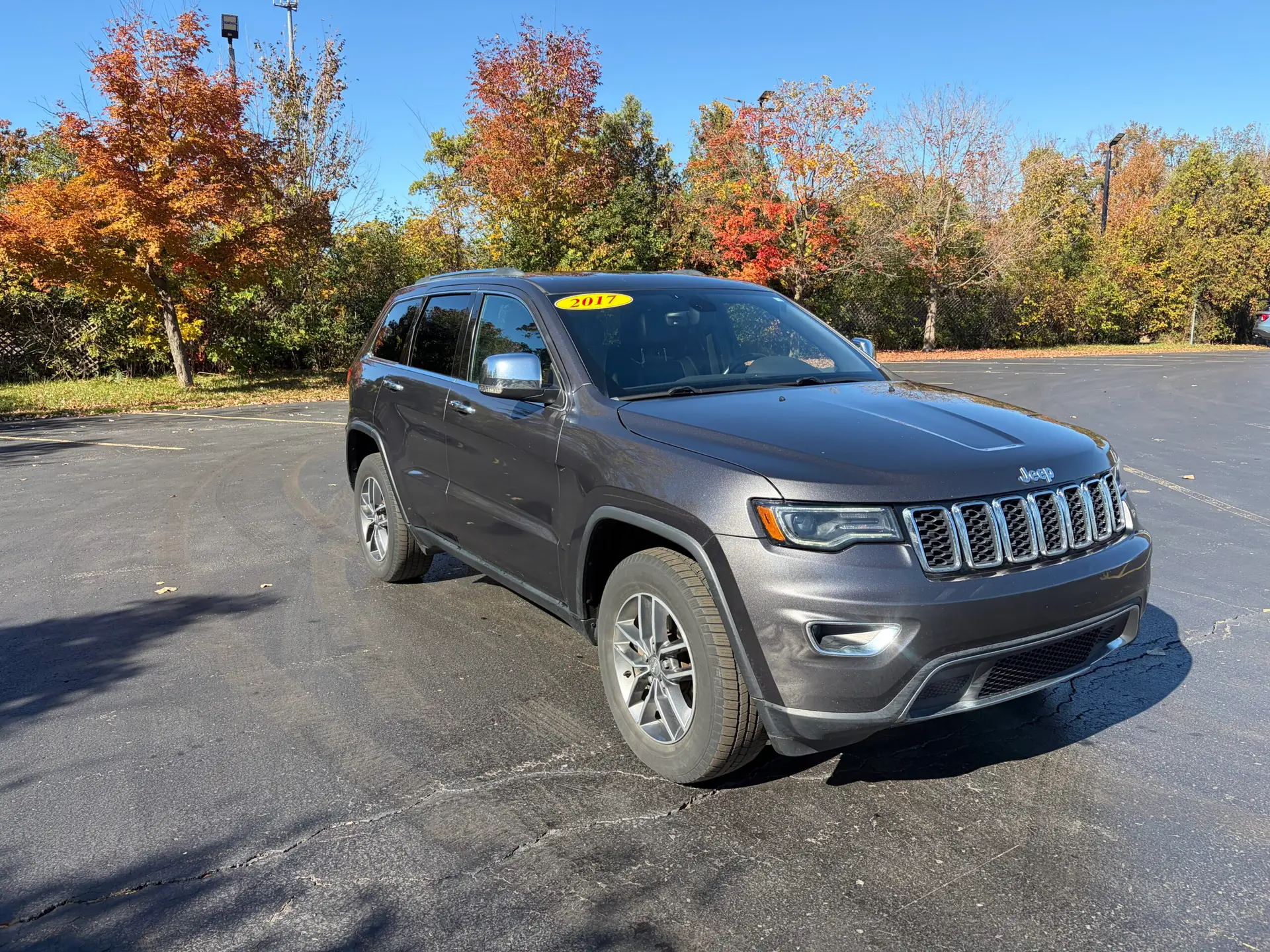 2017 Jeep Grand Cherokee