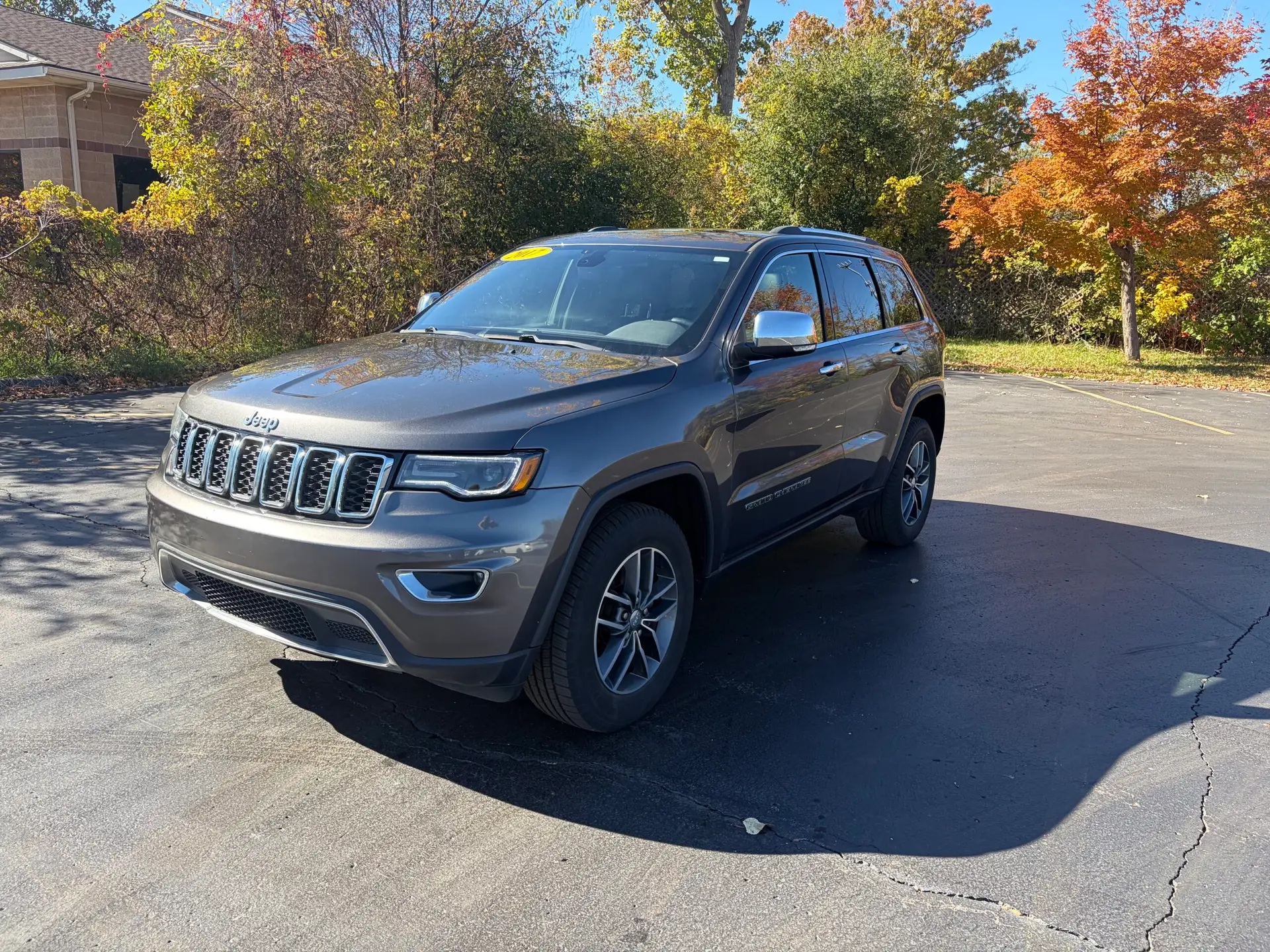 2017 Jeep Grand Cherokee Limited