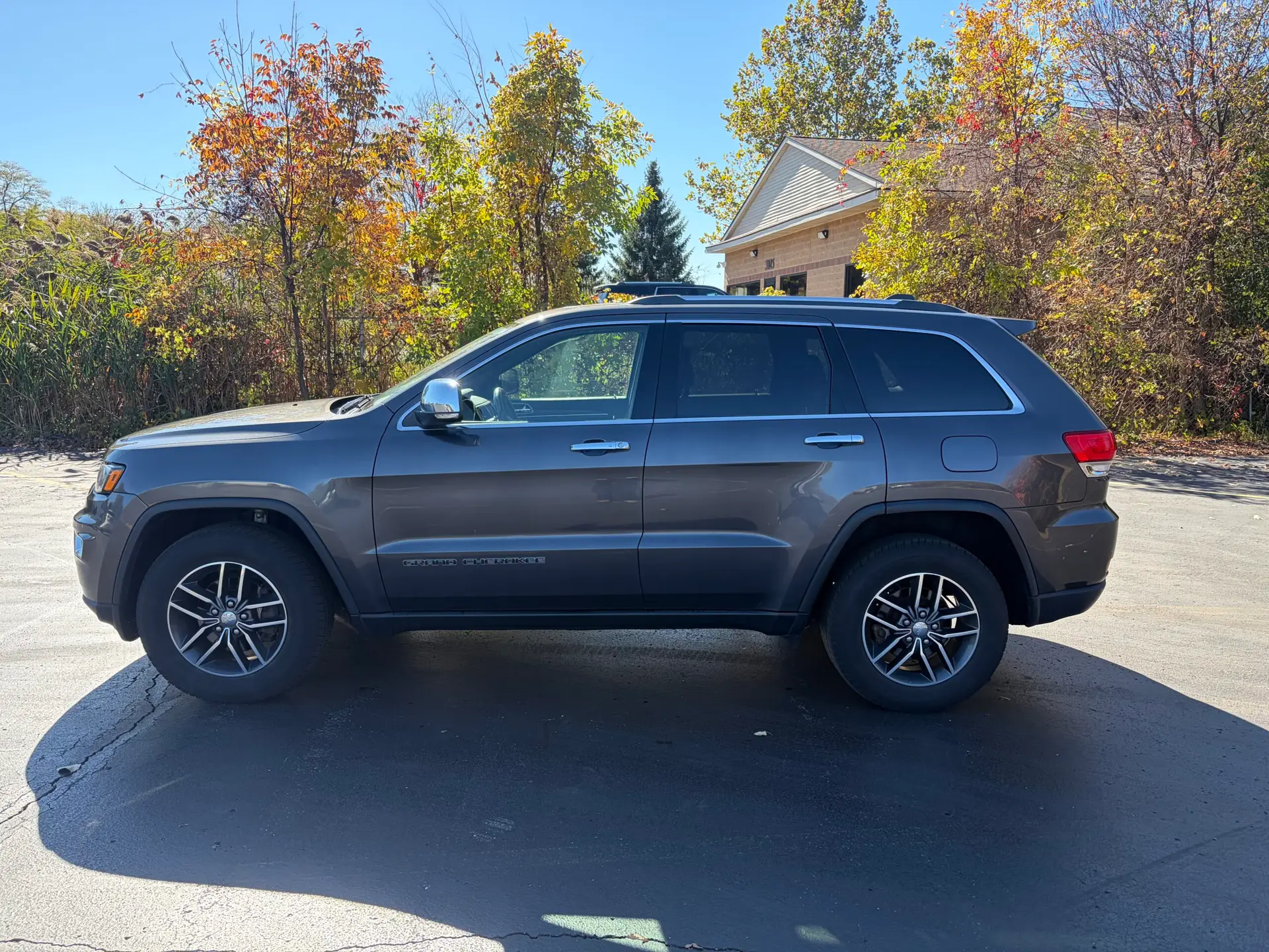 2017 Jeep Grand Cherokee Limited