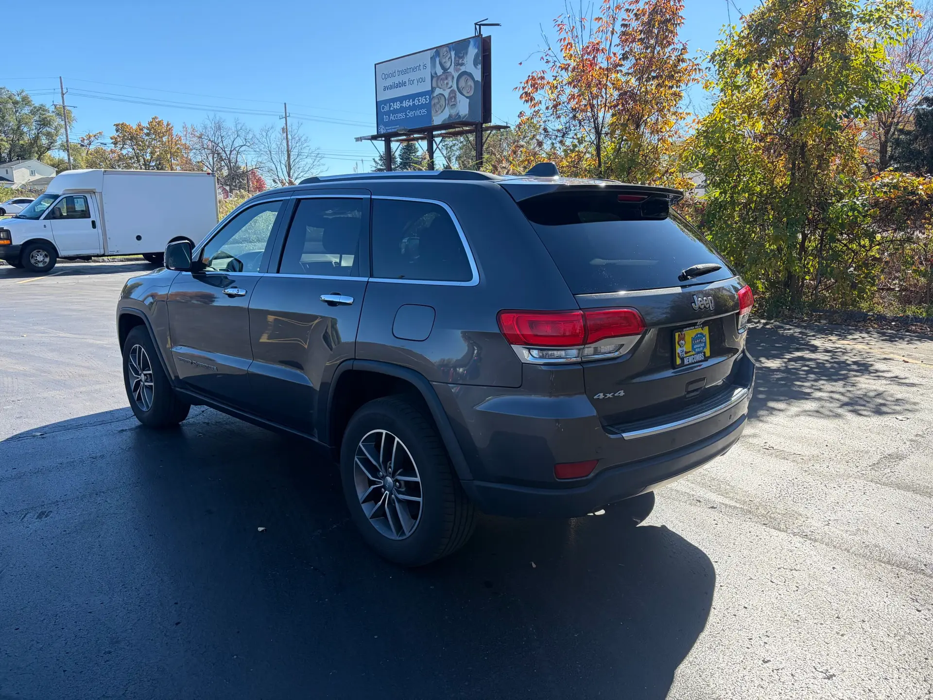2017 Jeep Grand Cherokee Limited