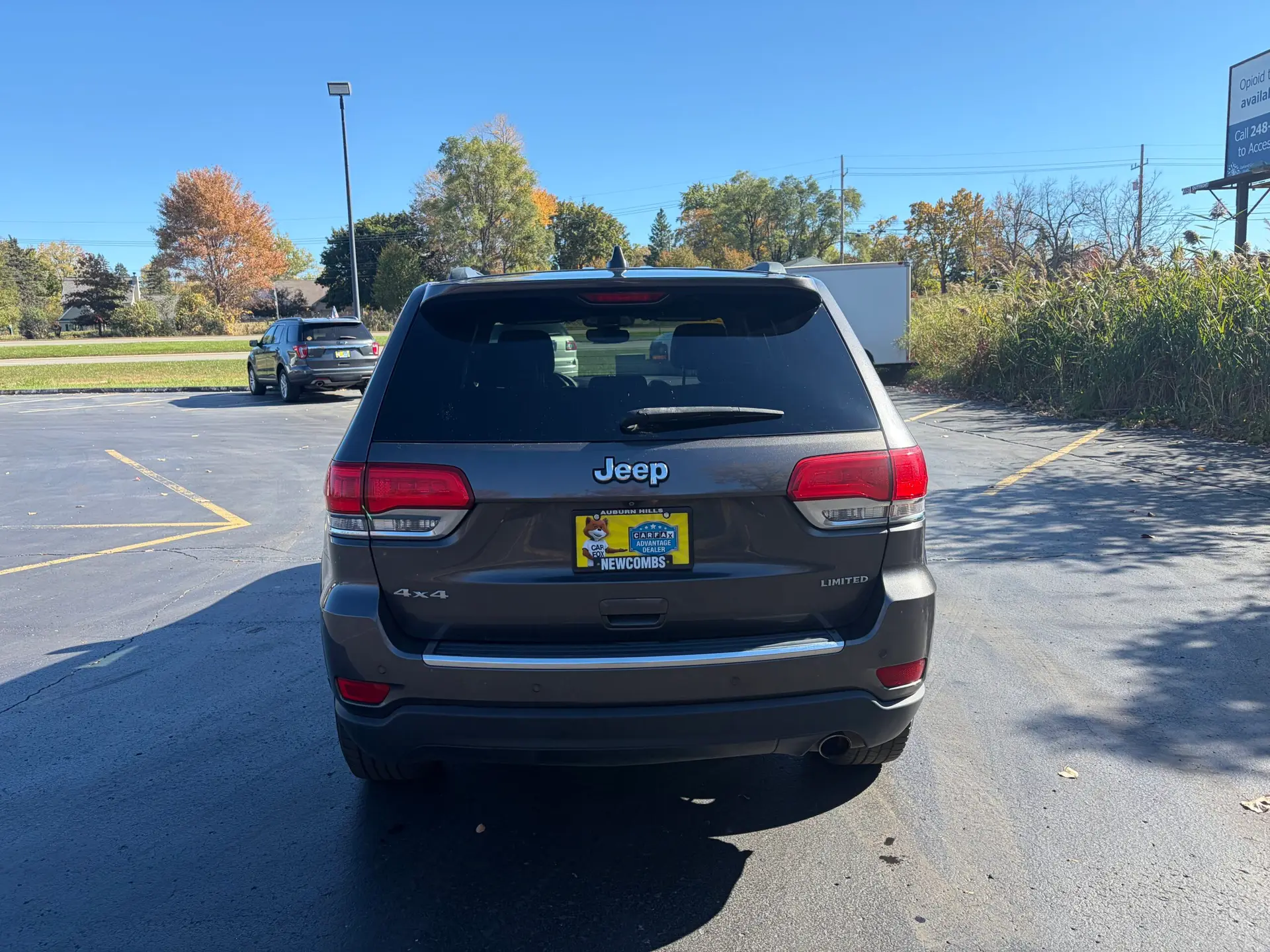 2017 Jeep Grand Cherokee Limited