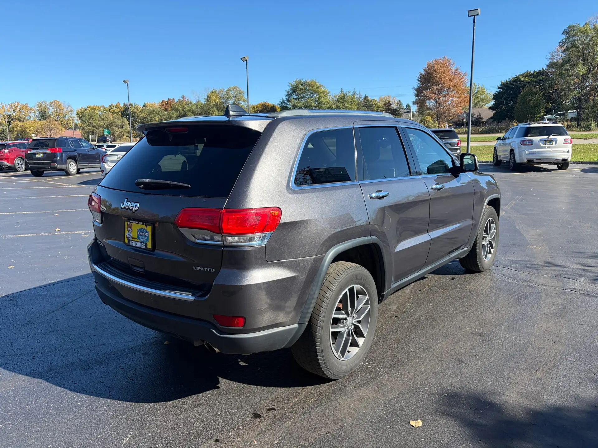 2017 Jeep Grand Cherokee Limited