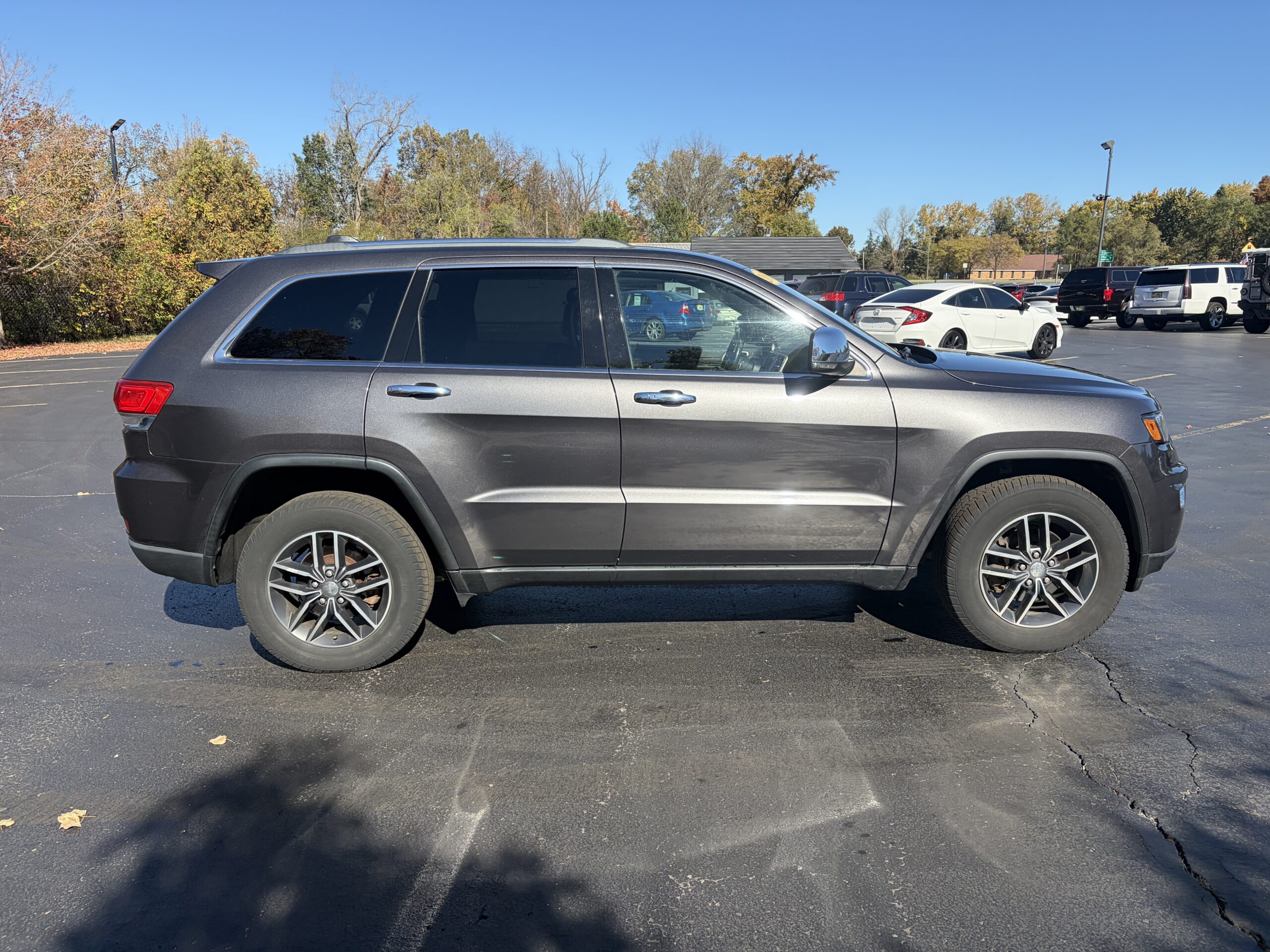 2017 Jeep Grand Cherokee Limited
