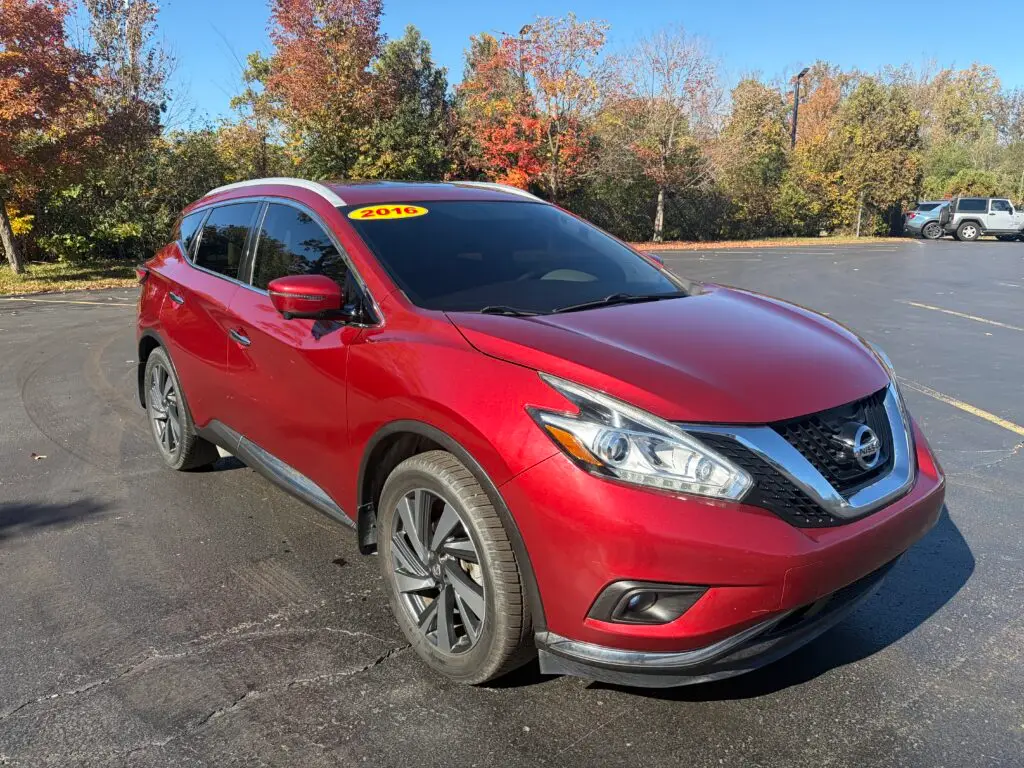 2016 Nissan Murano Platinum