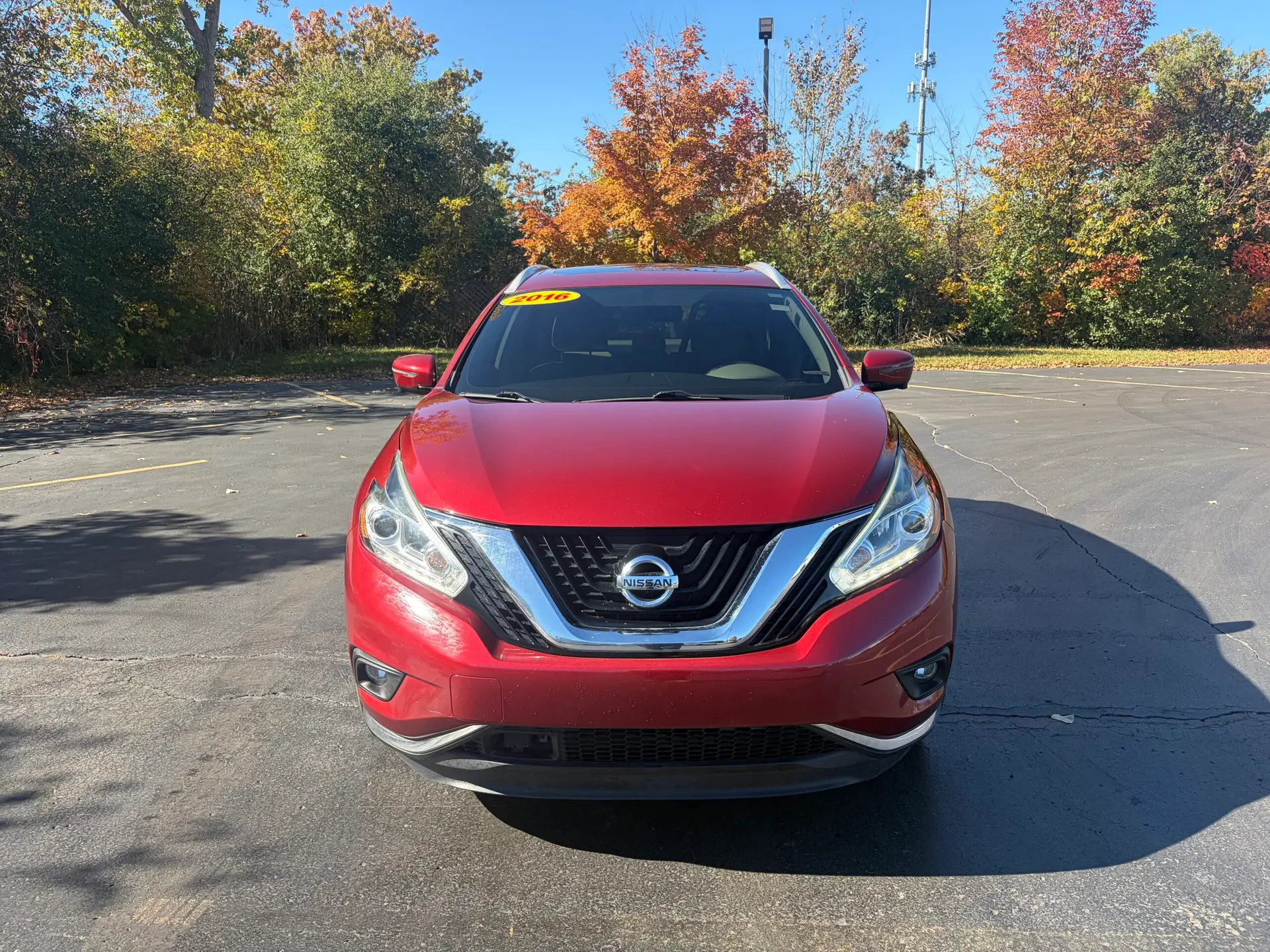2016 Nissan Murano Platinum