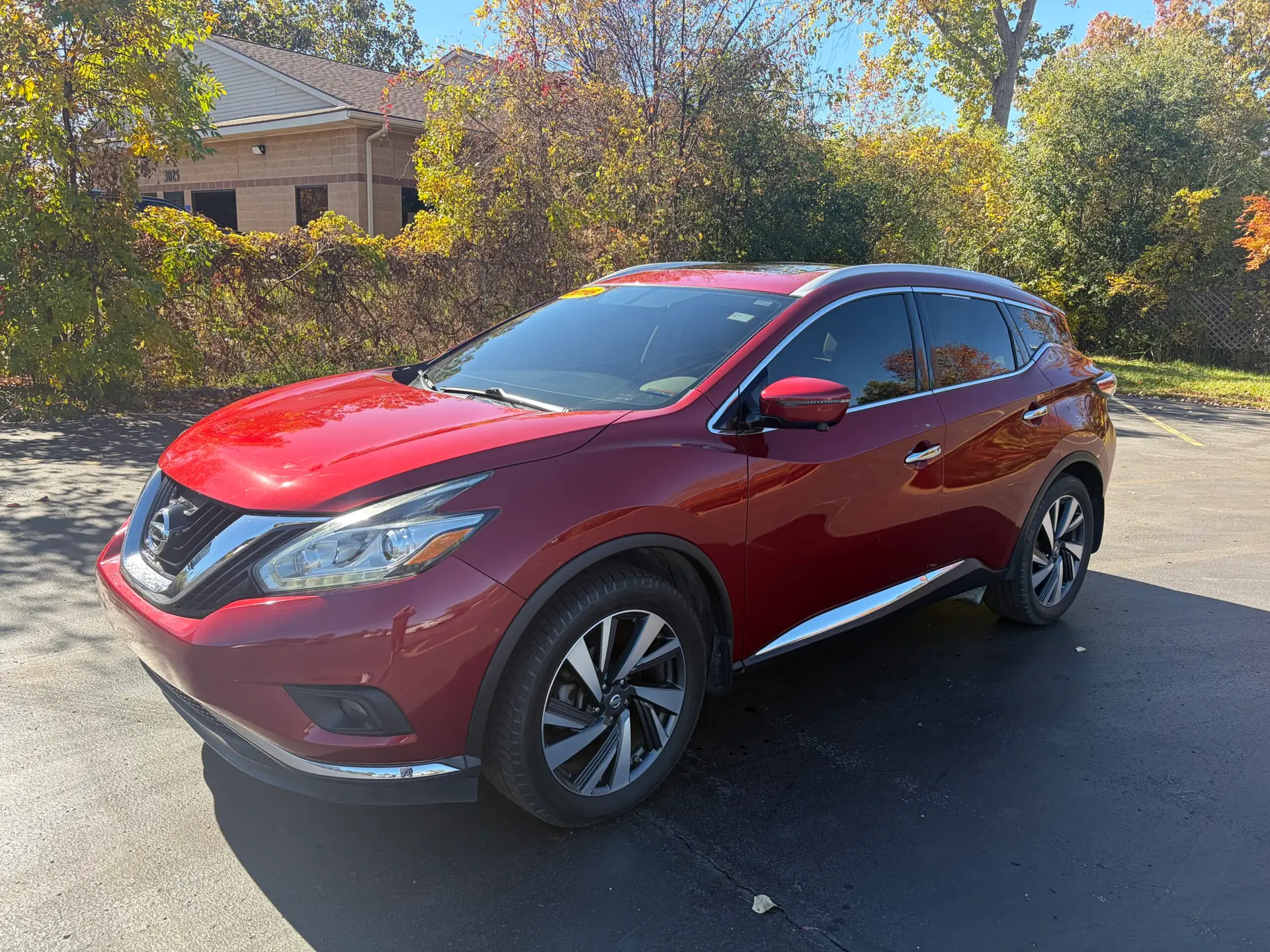 2016 Nissan Murano Platinum