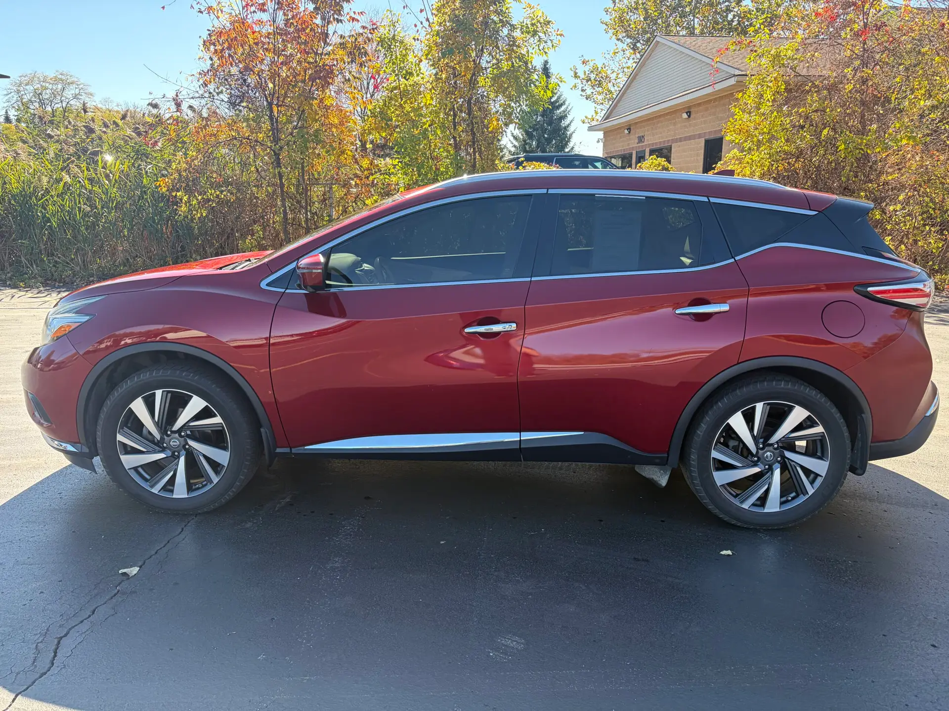 2016 Nissan Murano Platinum