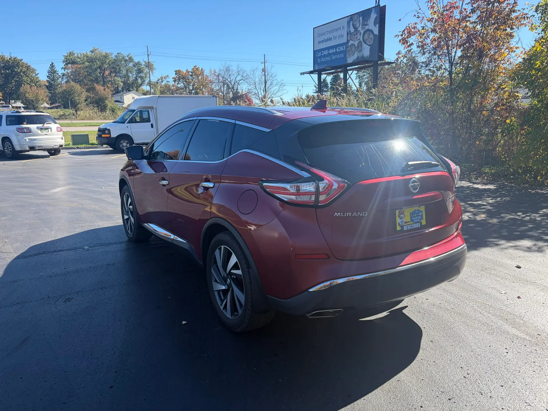 2016 Nissan Murano Platinum