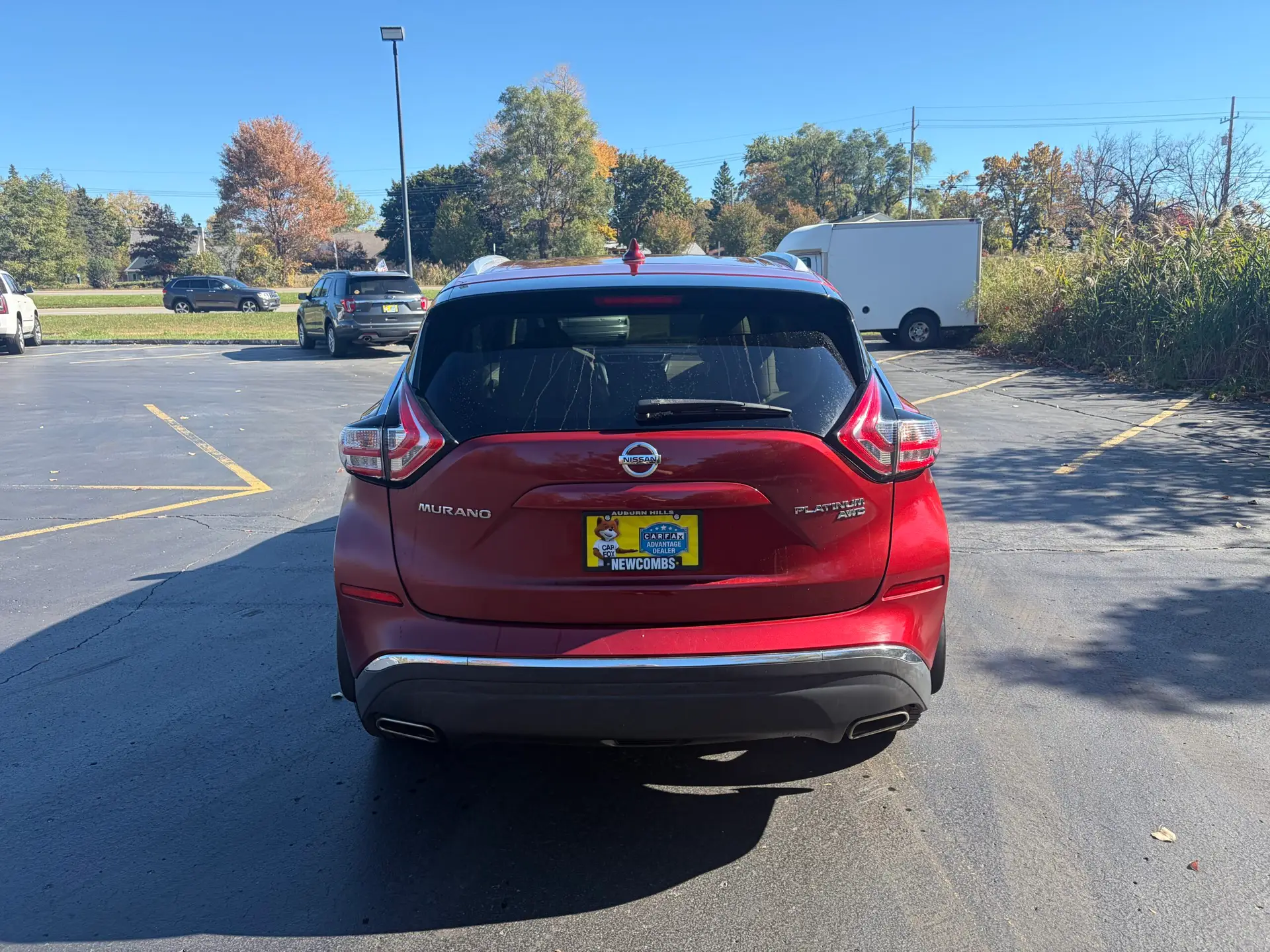 2016 Nissan Murano Platinum