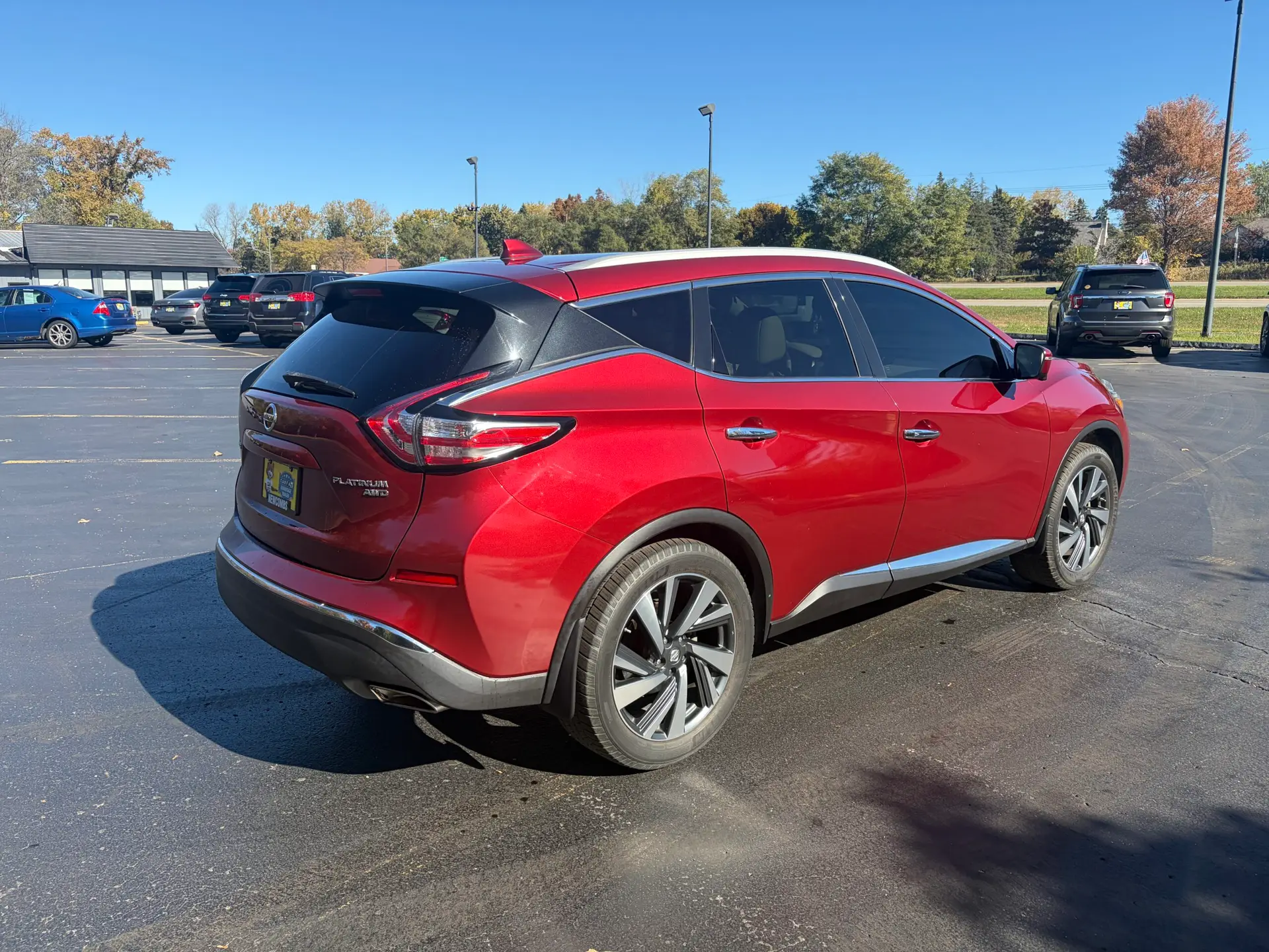 2016 Nissan Murano Platinum