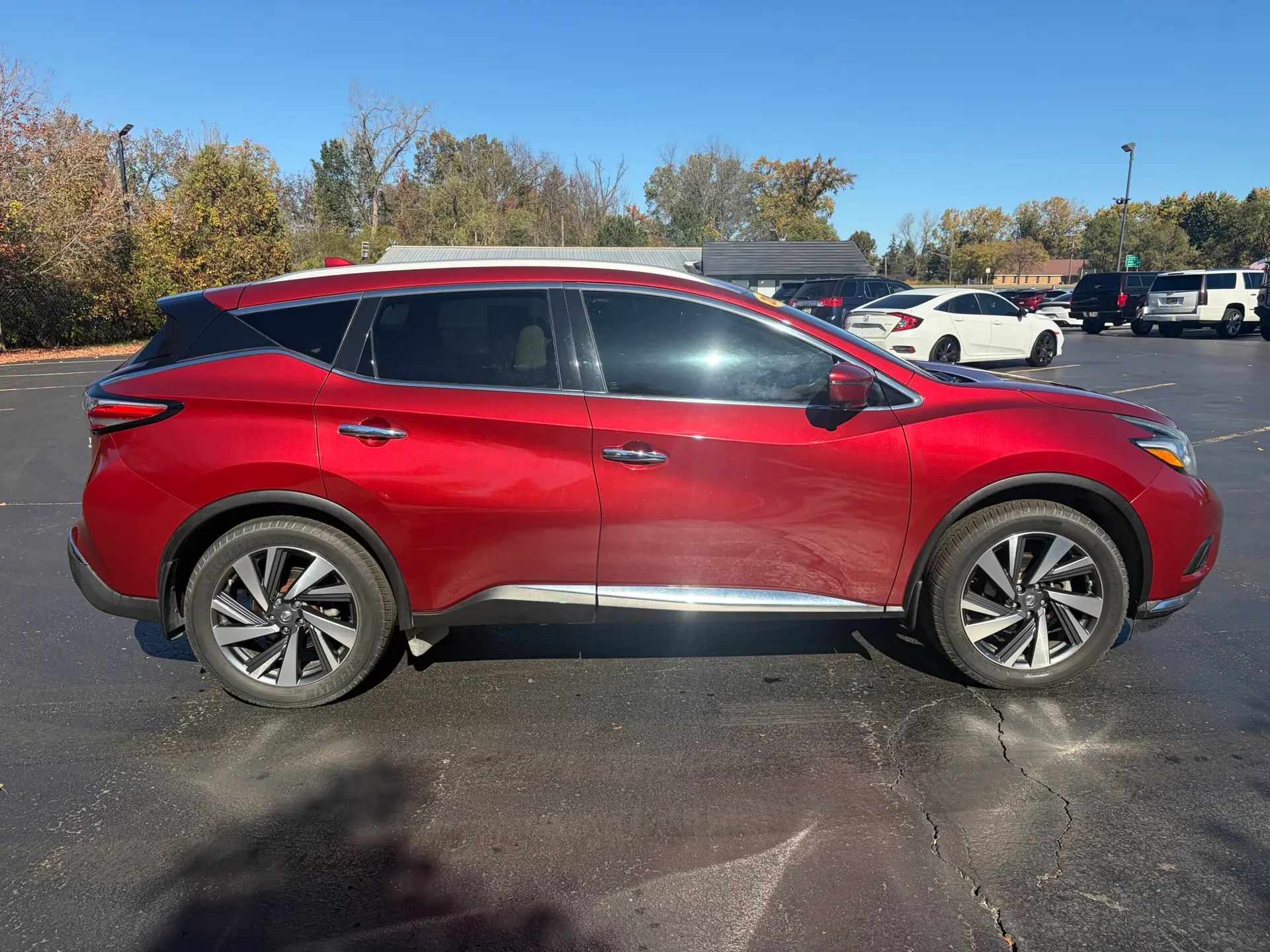 2016 Nissan Murano Platinum