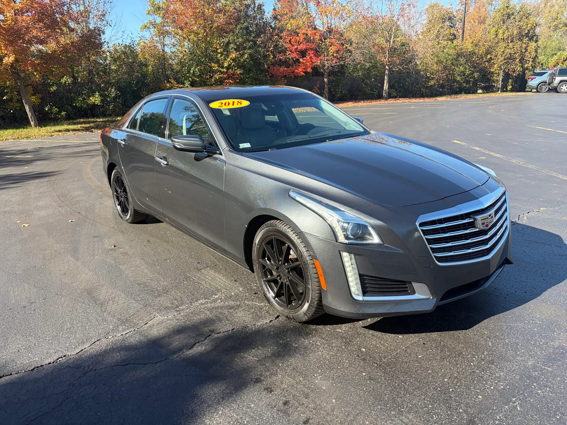 2018 Cadillac CTS