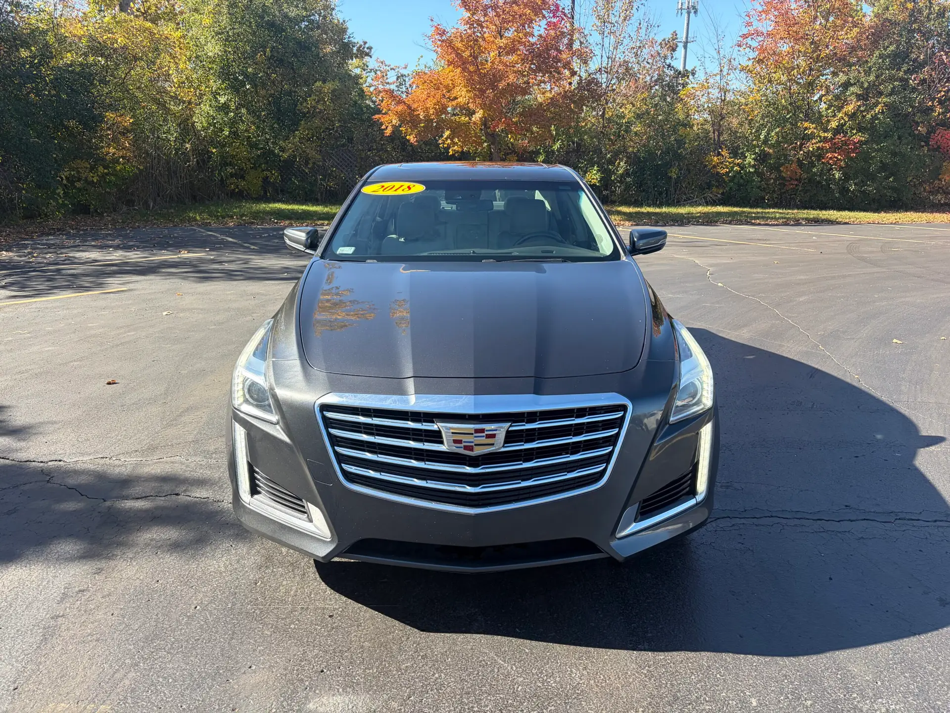 2018 Cadillac CTS