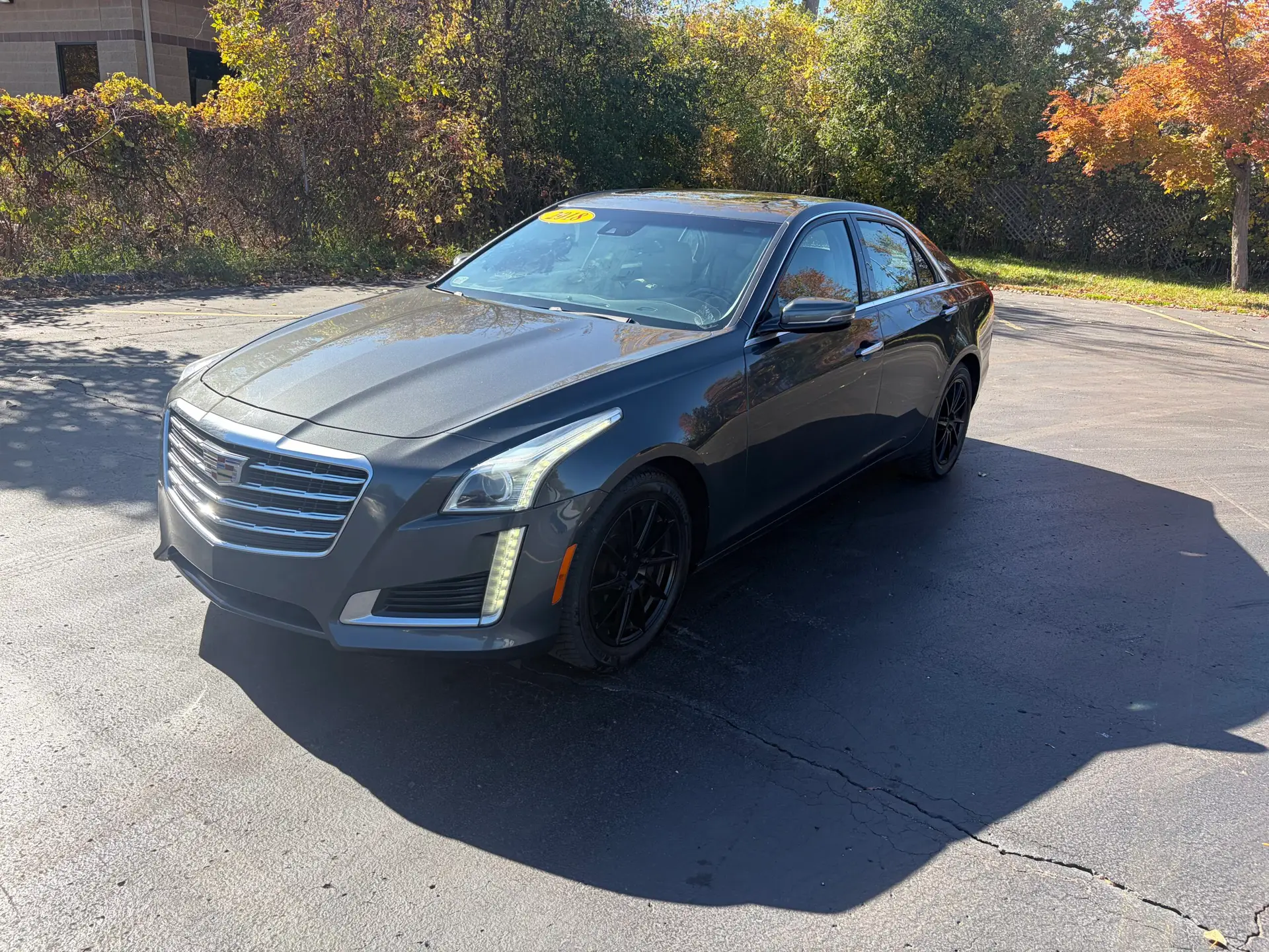 2018 Cadillac CTS