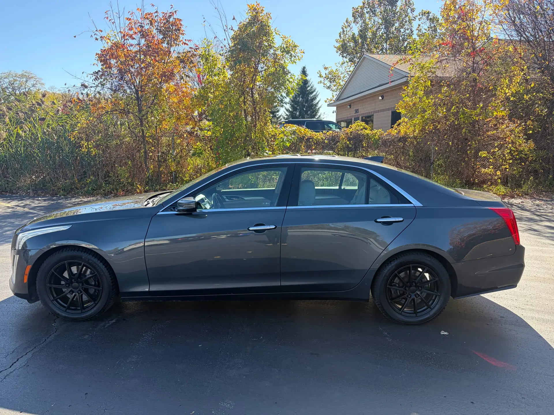 2018 Cadillac CTS