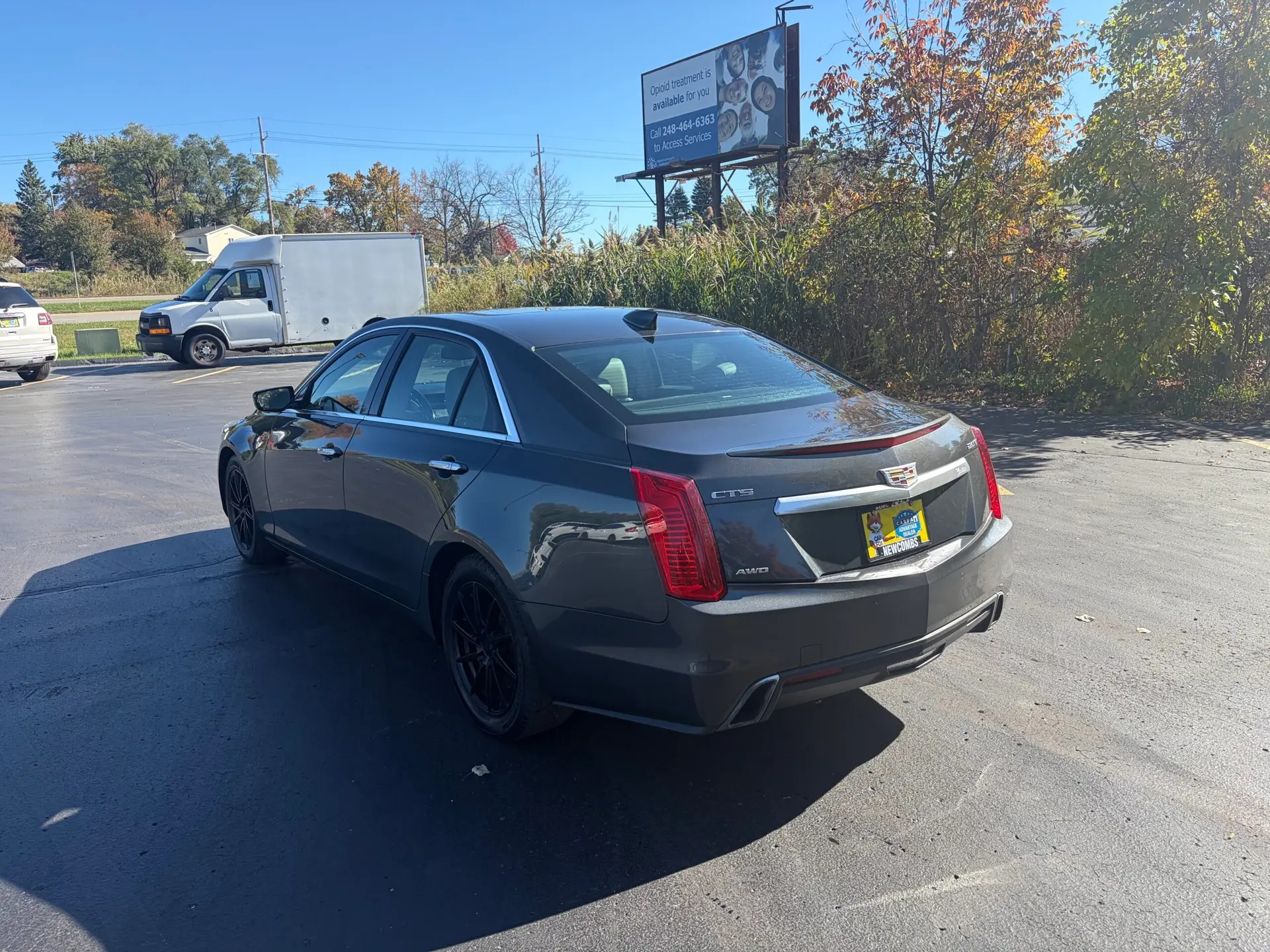 2018 Cadillac CTS