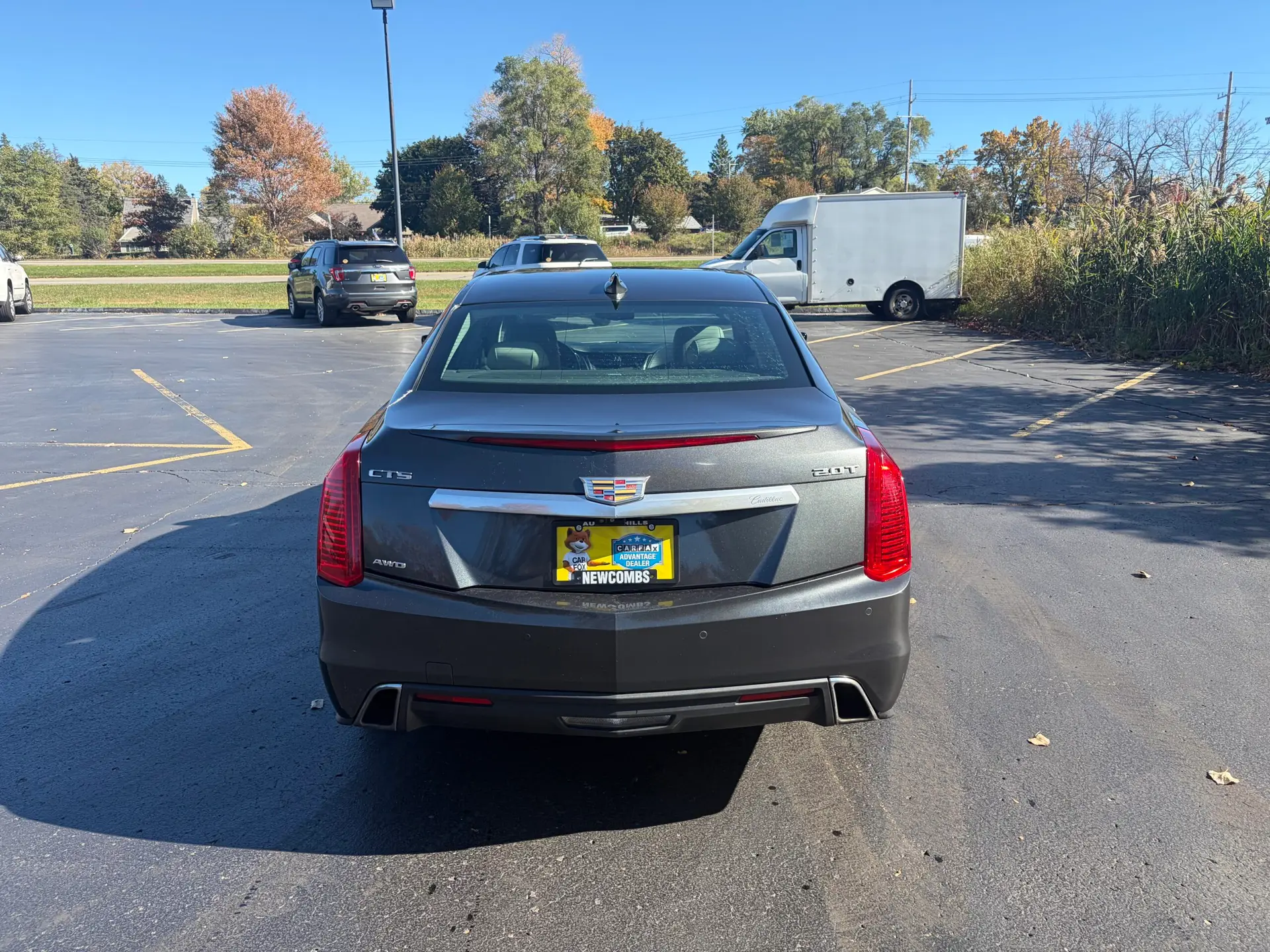 2018 Cadillac CTS