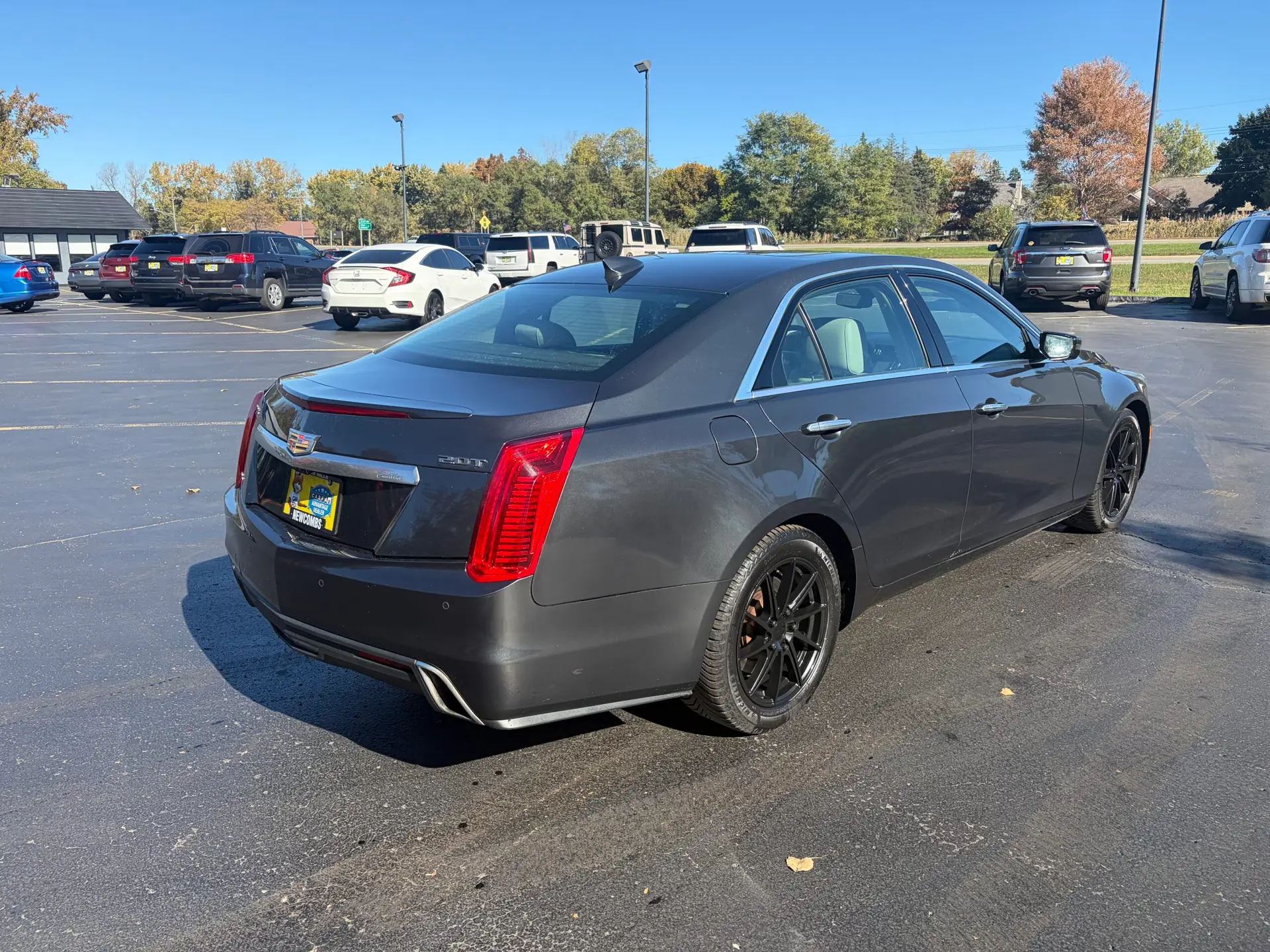 2018 Cadillac CTS