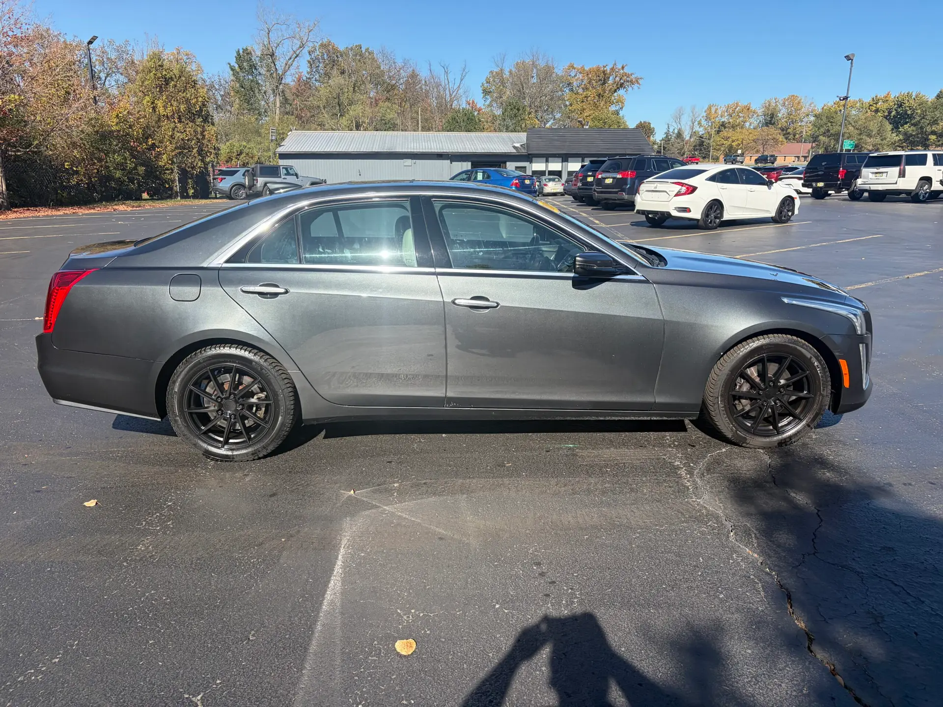 2018 Cadillac CTS