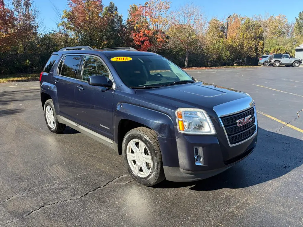 2015 GMC Terrain SLE-2