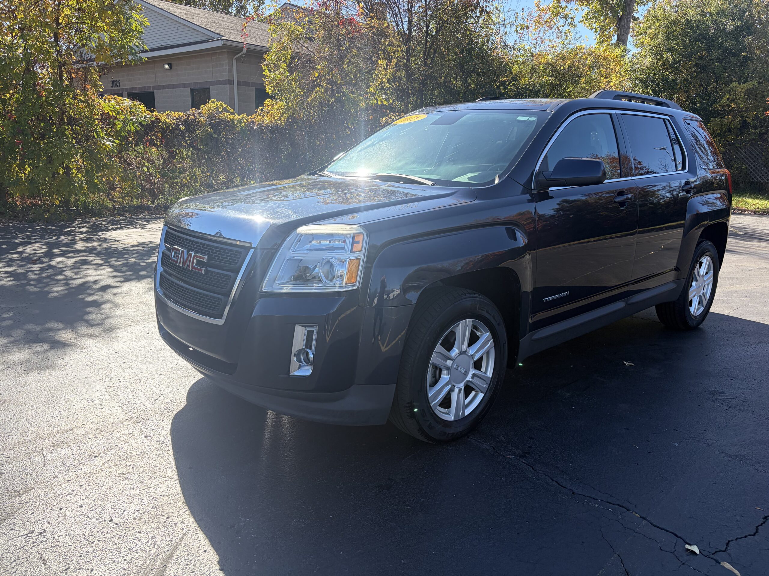 2015 GMC Terrain SLE-2