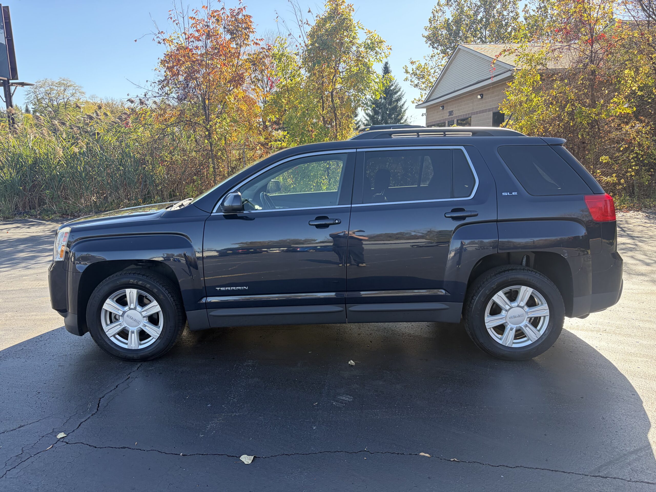 2015 GMC Terrain SLE-2