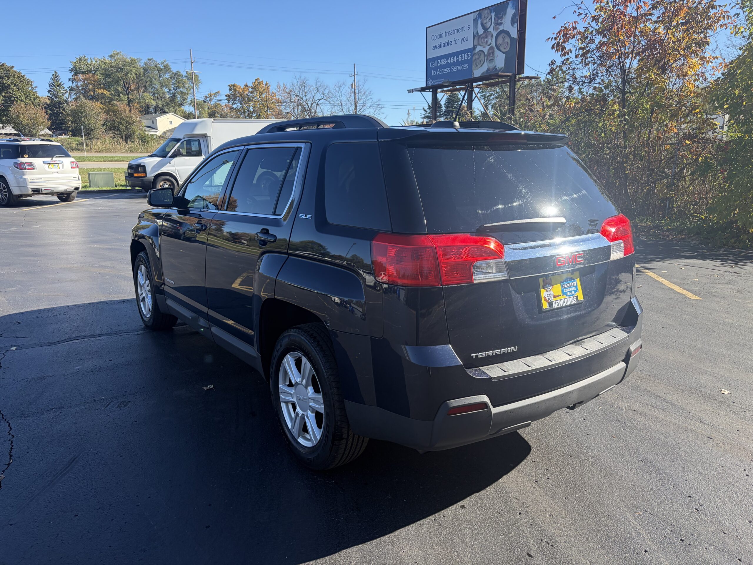 2015 GMC Terrain SLE-2