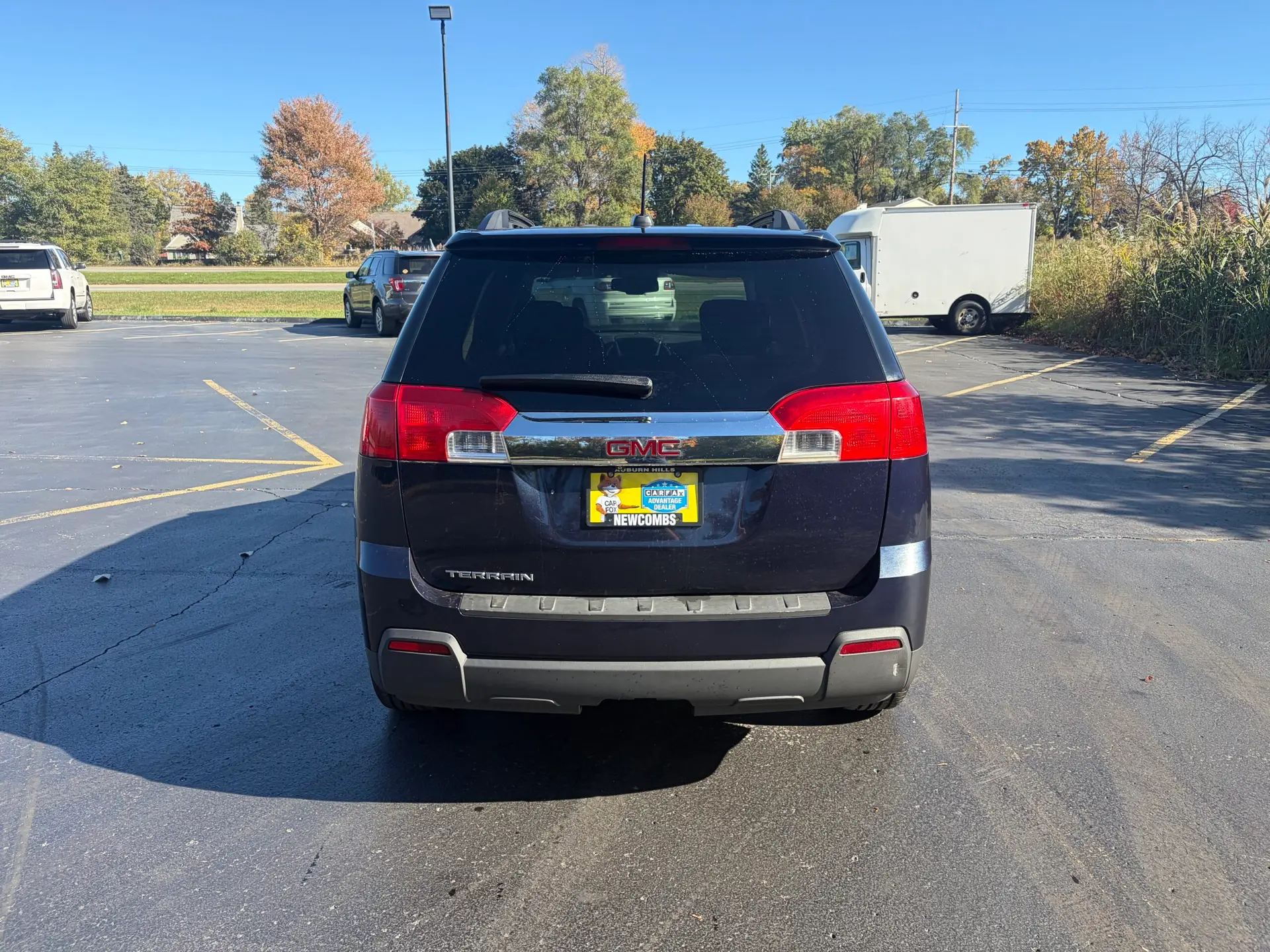 2015 GMC Terrain SLE-2