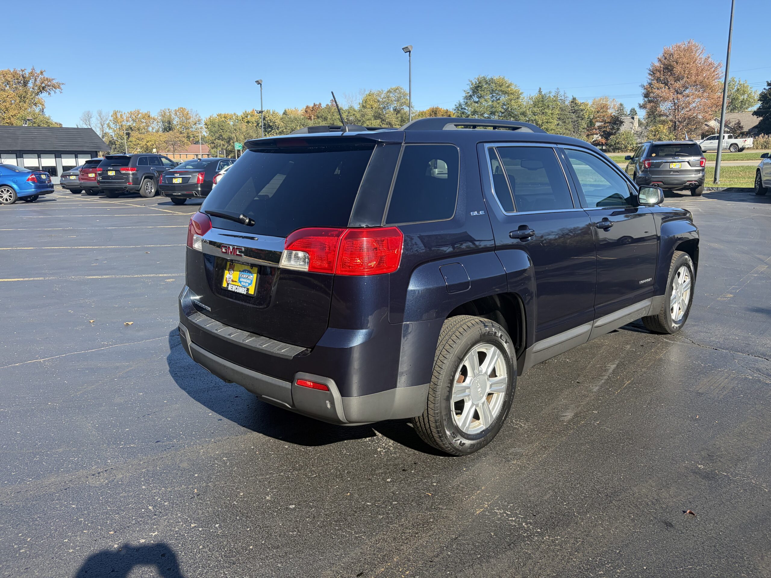 2015 GMC Terrain SLE-2