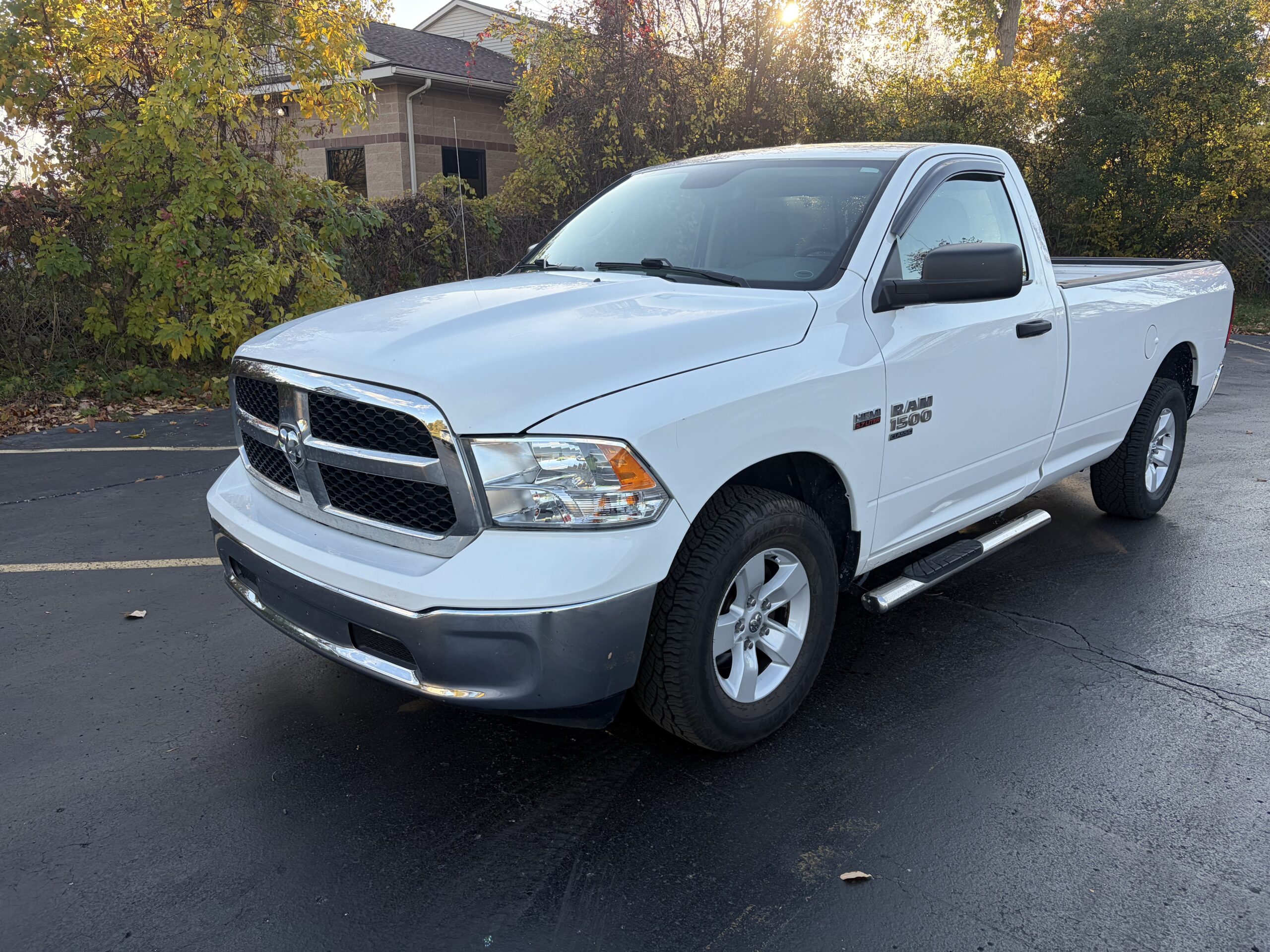 2019 Ram 1500 Classic Regular Cab 8ft Bed