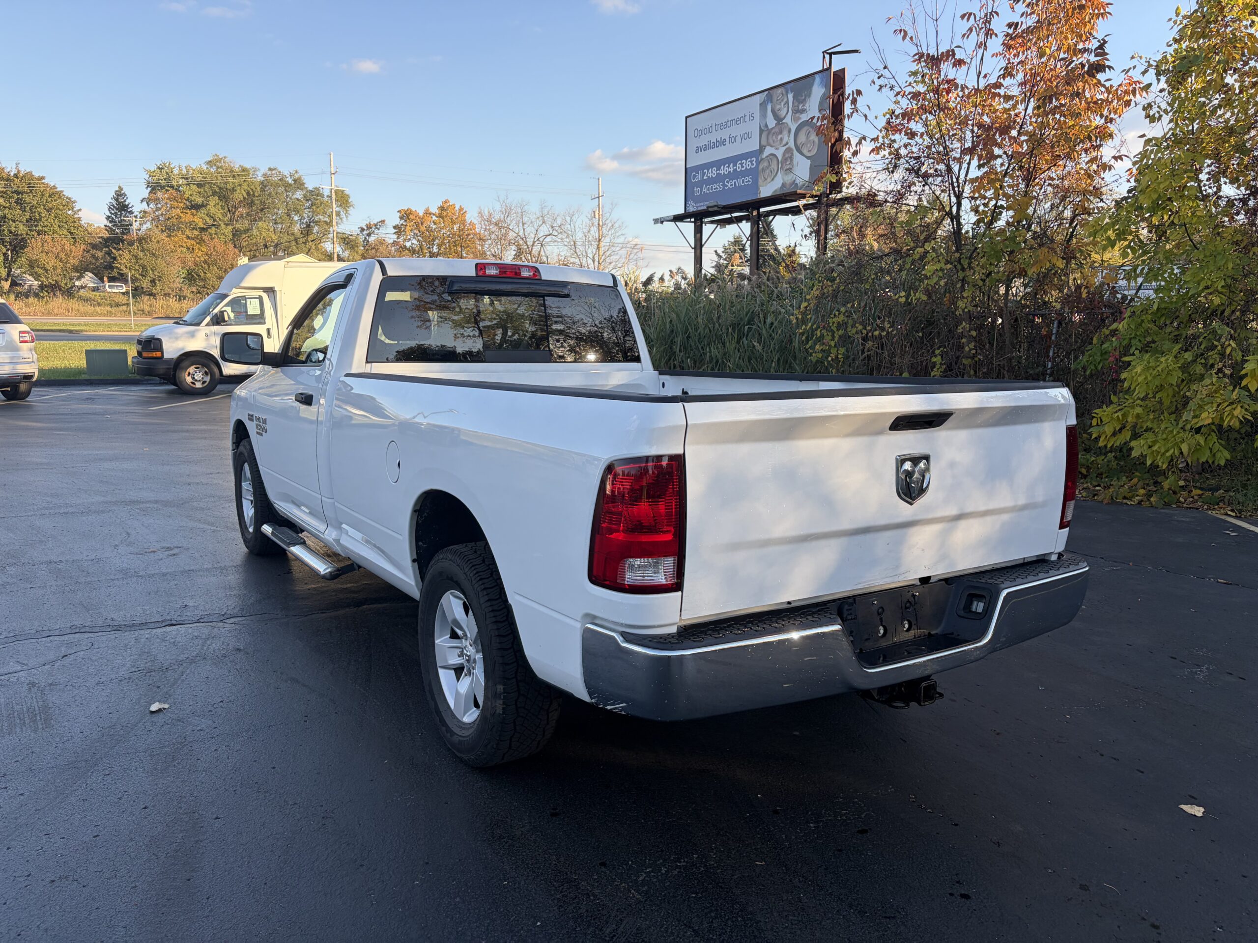 2019 Ram 1500 Classic Regular Cab 8ft Bed