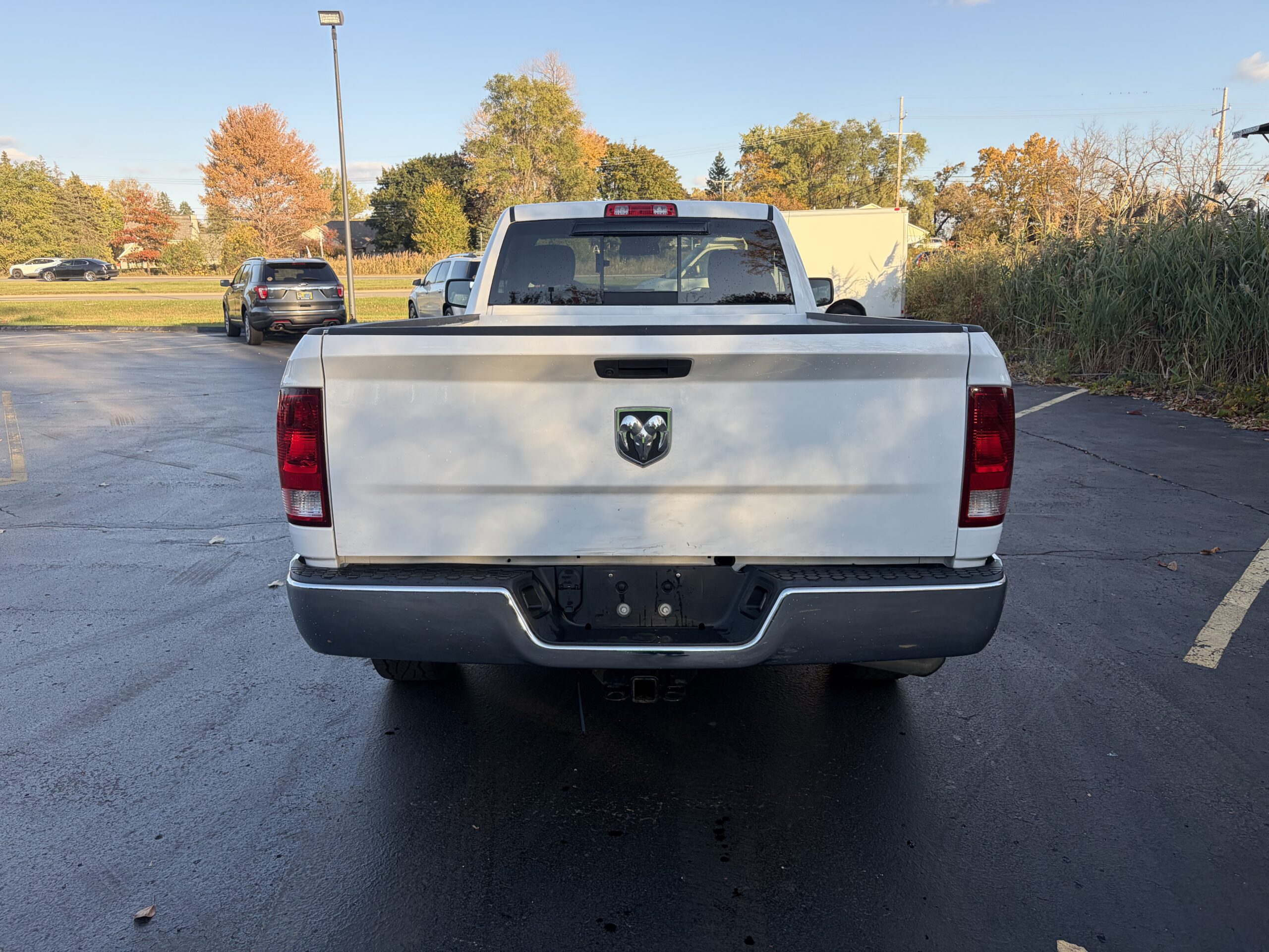 2019 Ram 1500 Classic Regular Cab 8ft Bed