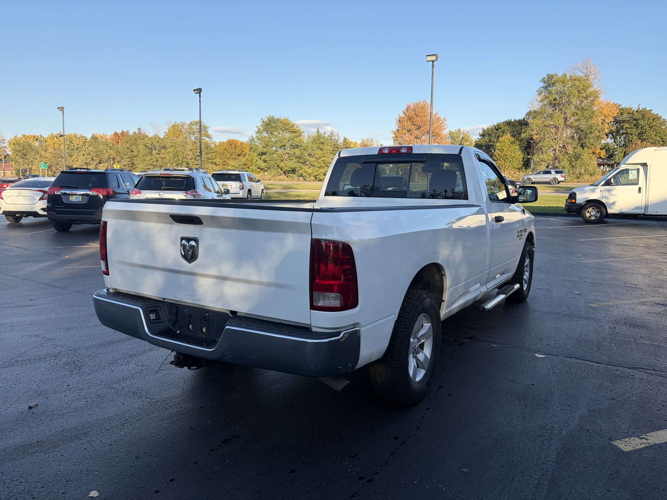 2019 Ram 1500 Classic Regular Cab 8ft Bed