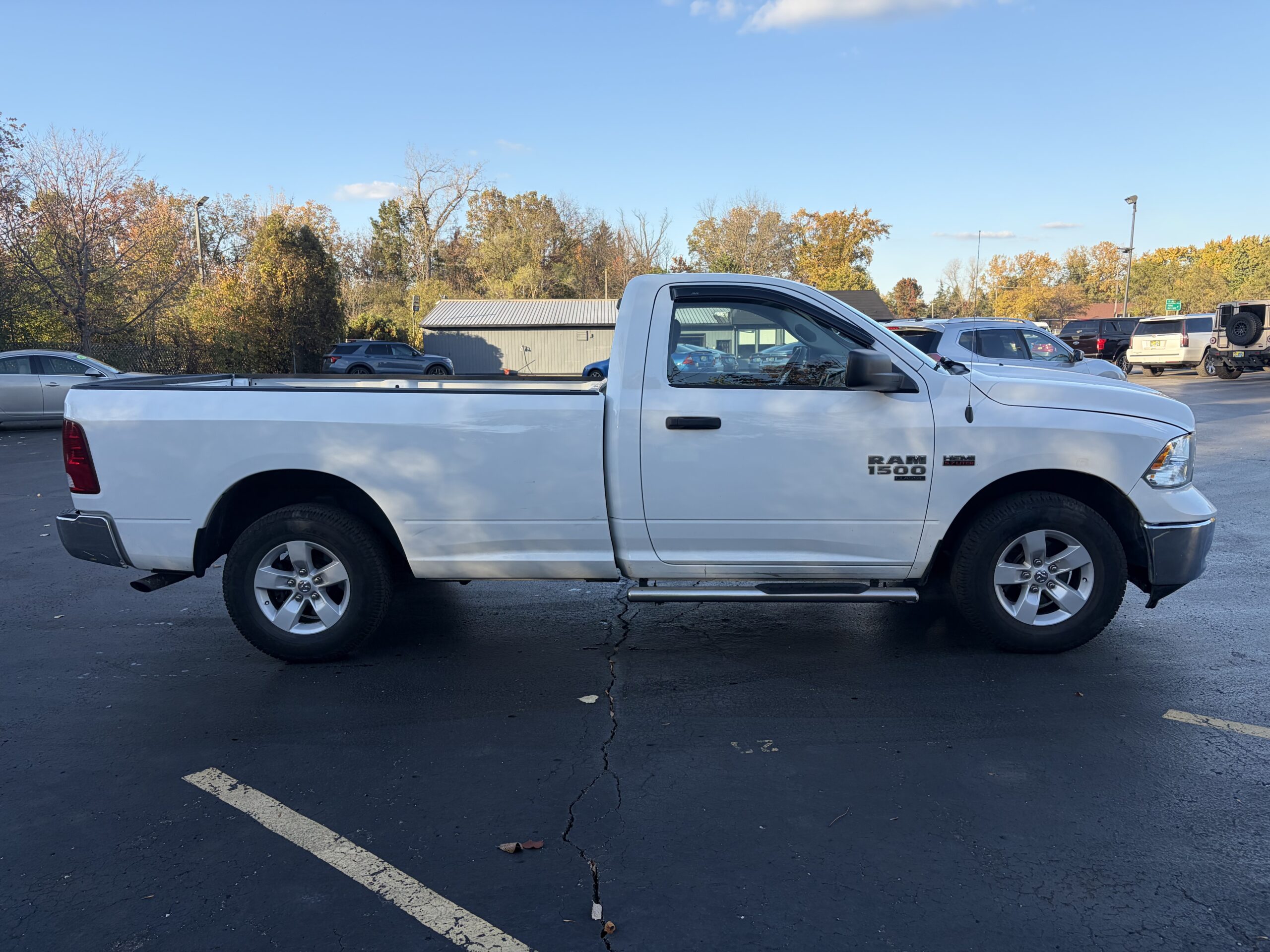 2019 Ram 1500 Classic Regular Cab 8ft Bed