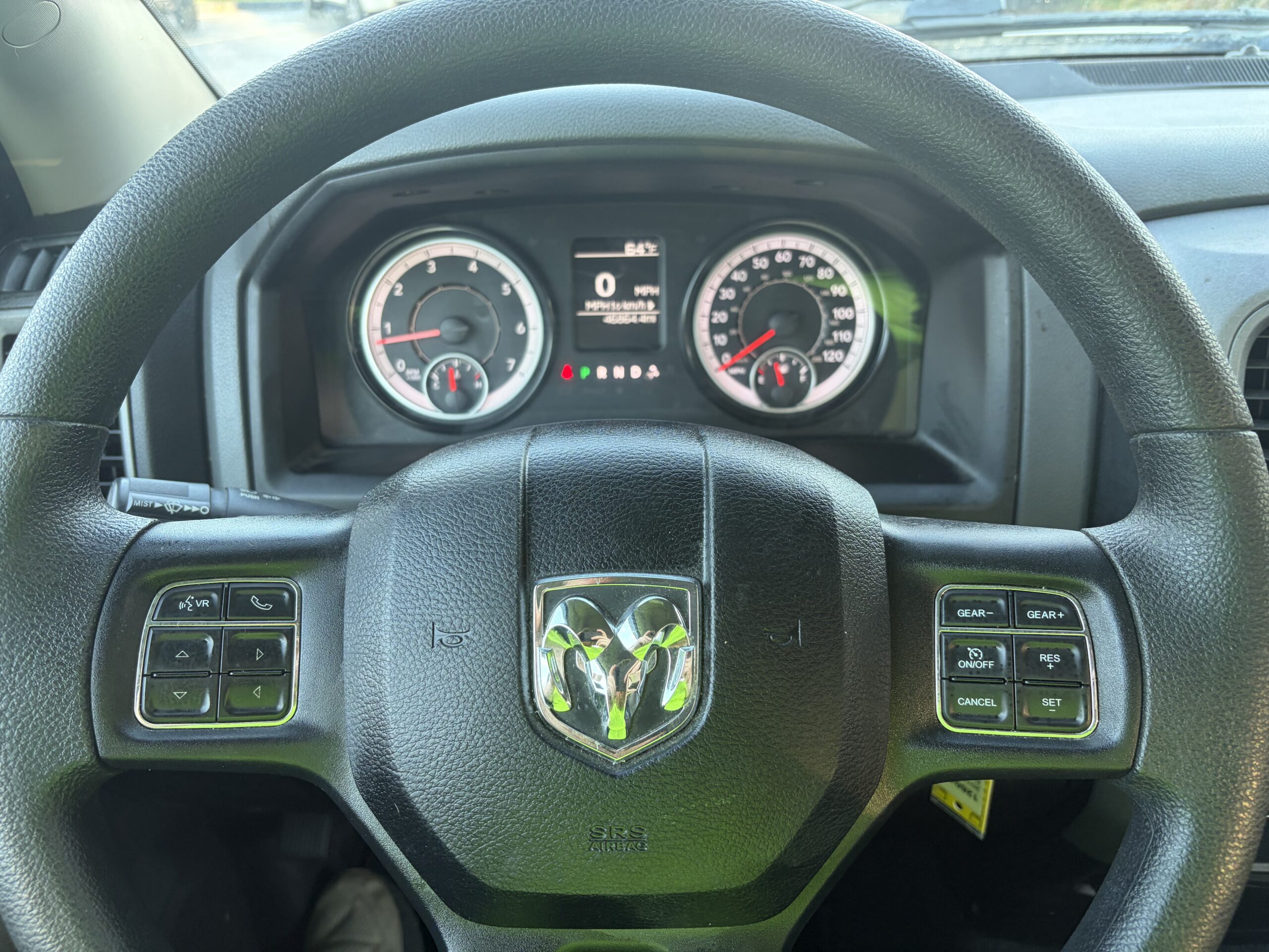 2019 Ram 1500 Classic Regular Cab 8ft Bed